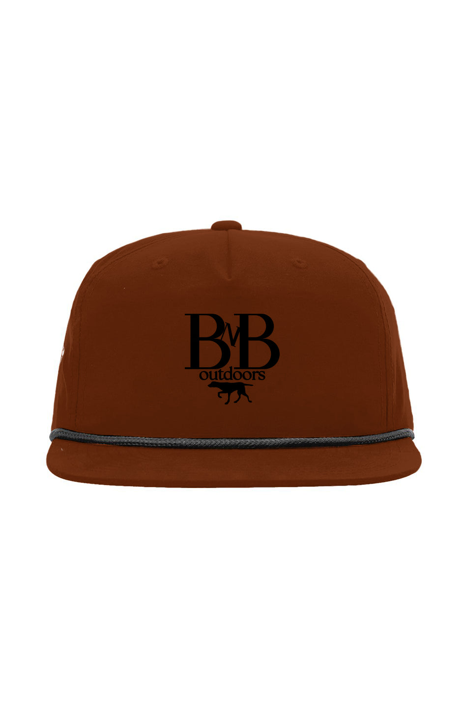 BNB Bird Dog Richardson Rope Hat (Biscuit/Black)