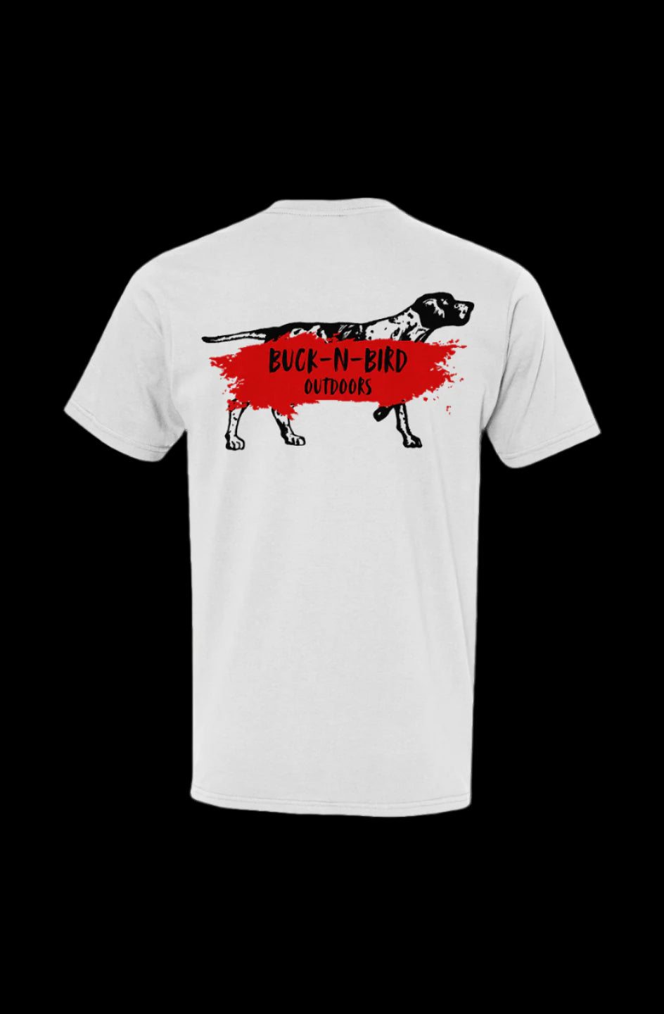 Hunting dog USA-Made Ringspun Unisex T-Shirt