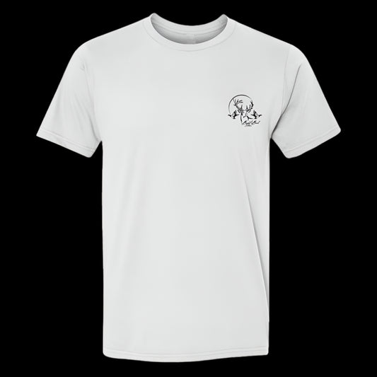 Living for the hunt USA-Made Ringspun Unisex T-Shirt