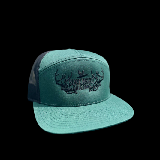 Bucks and Ducks Seven-Panel Trucker Cap