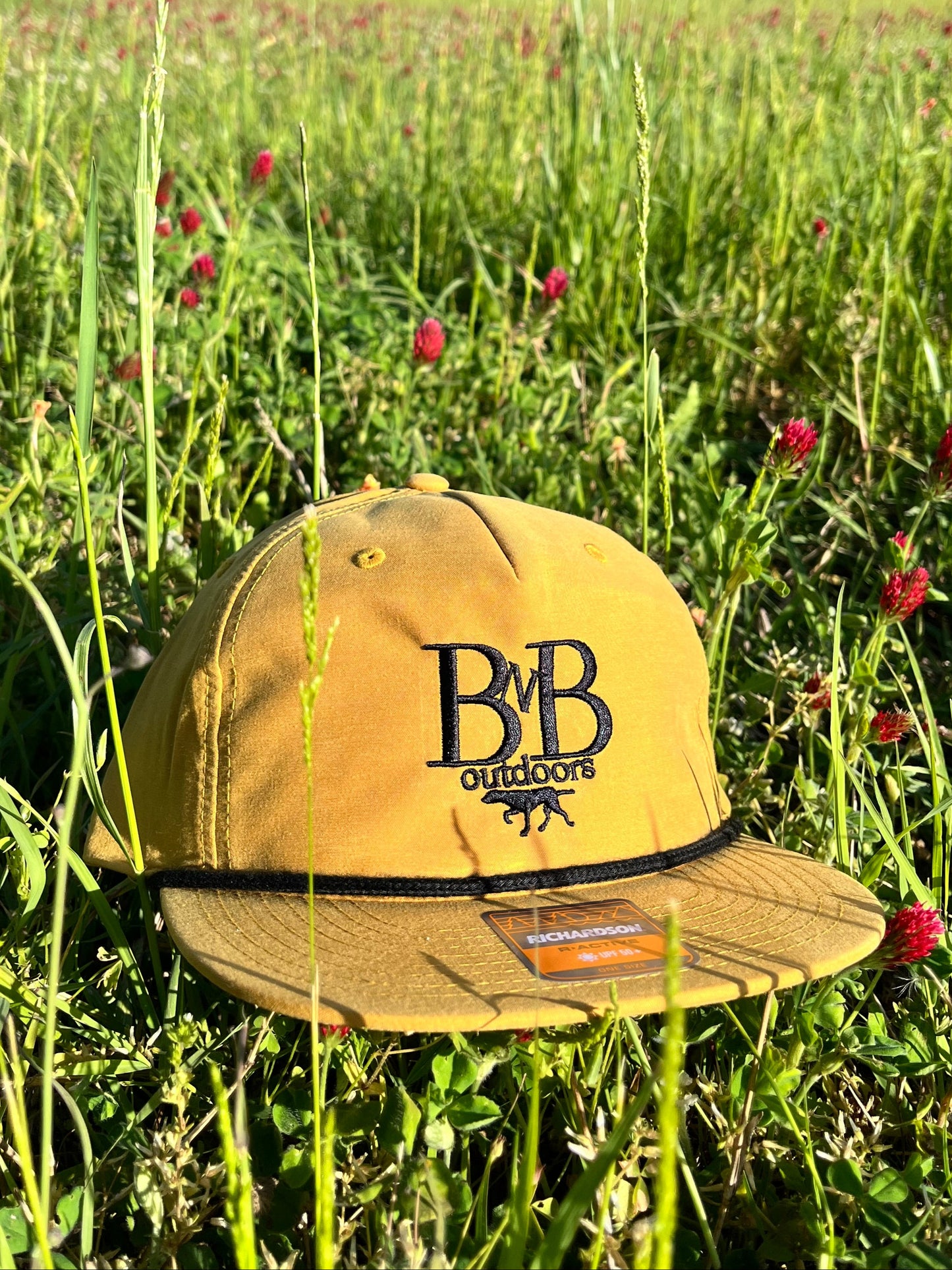 BNB Bird Dog Richardson Rope Hat (Biscuit/Black)