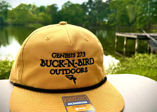 Genesis 27:3 Richardson rope hat