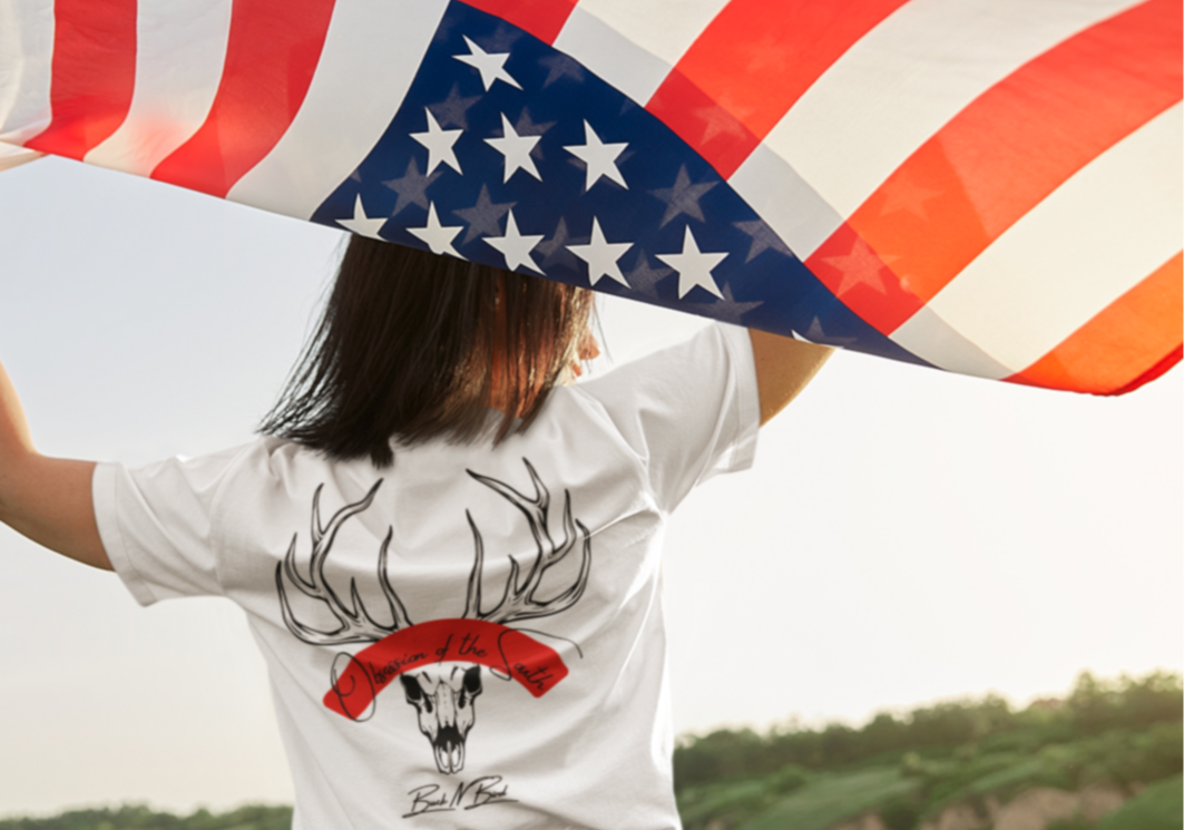 Obsession of the South USA-Made Ringspun Unisex T-Shirt