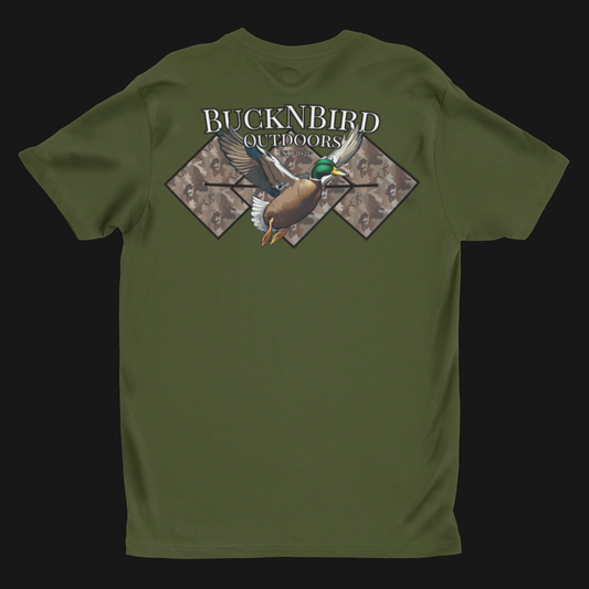 Est.2025 BuckNBird USA-Made Ringspun Unisex T-Shir
