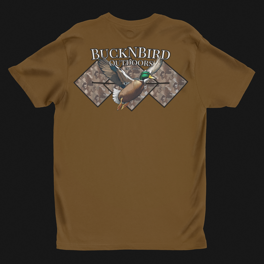 Est.2025 BuckNBird USA-Made Ringspun Unisex T-Shir