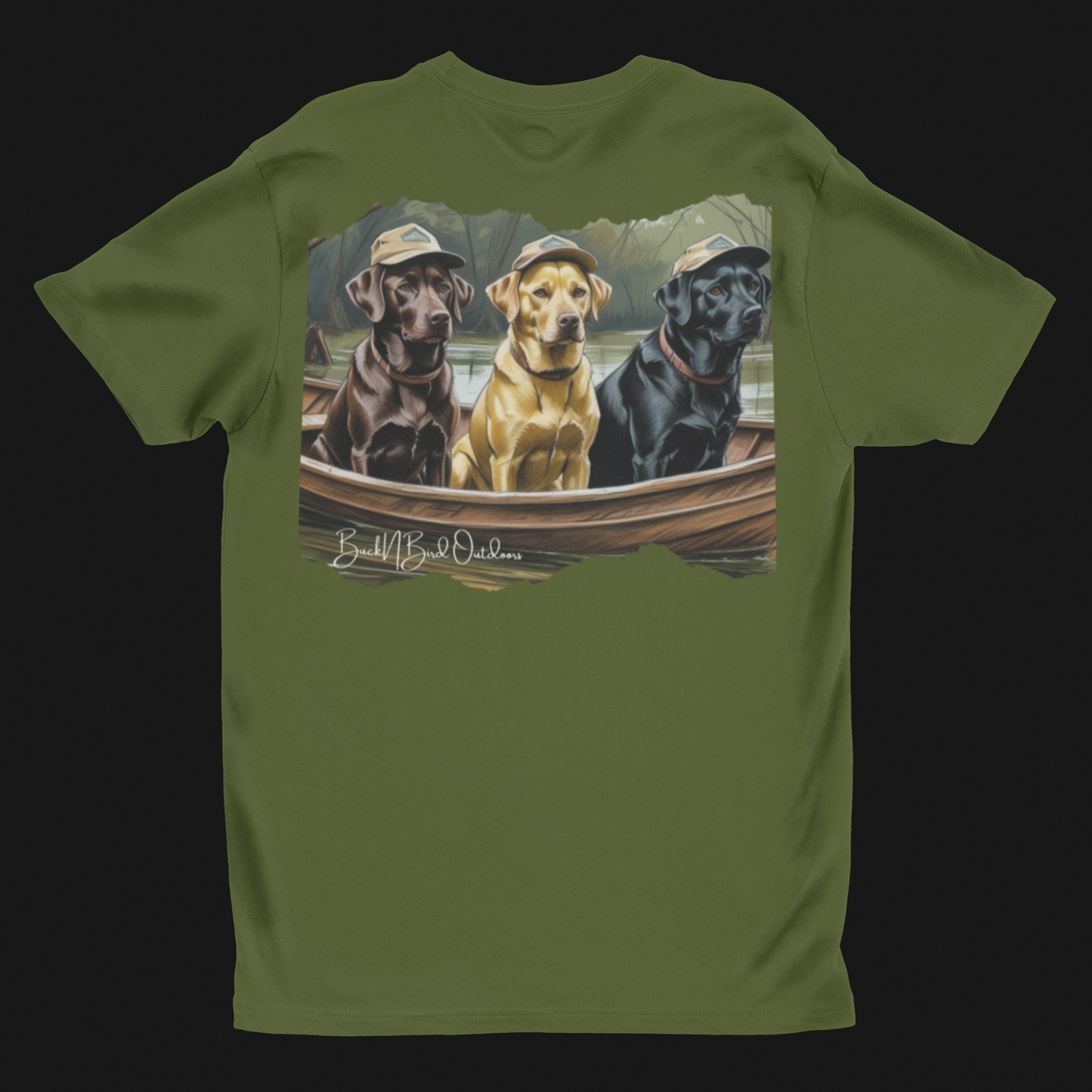 The Elite Retrievers USA-Made Ringspun Unisex T-Sh