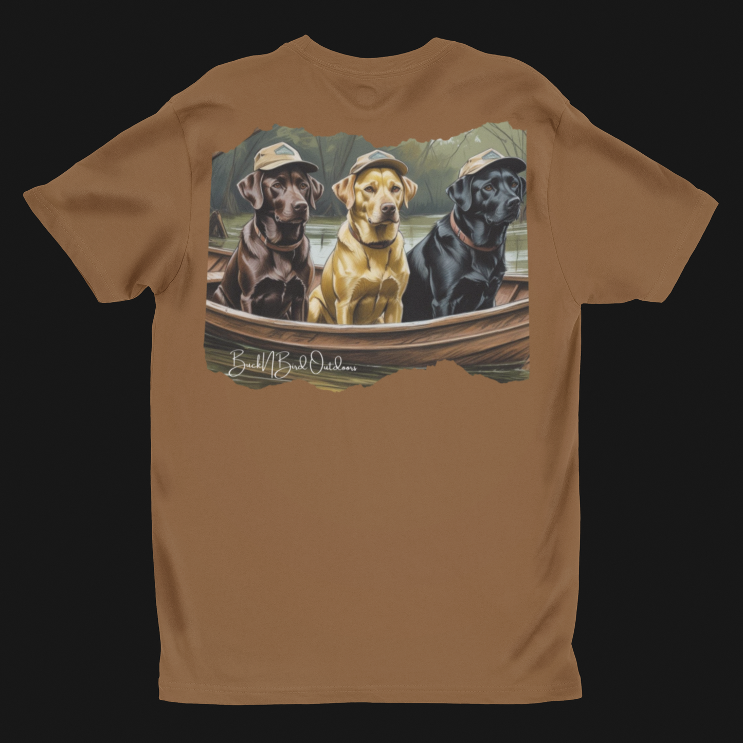 The Elite Retrievers USA-Made Ringspun Unisex T-Sh