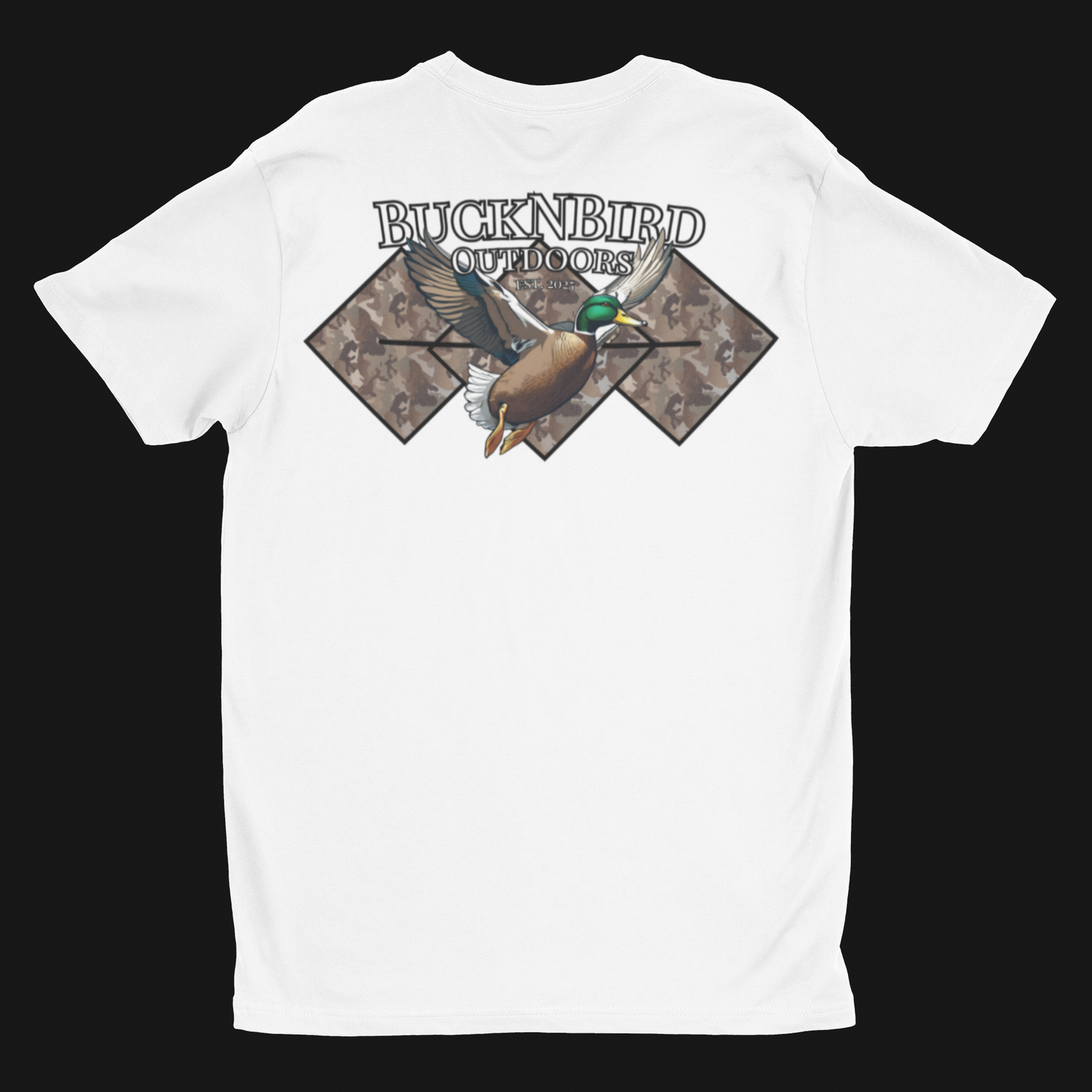 Est.2025 BuckNBird USA-Made Ringspun Unisex T-Shir