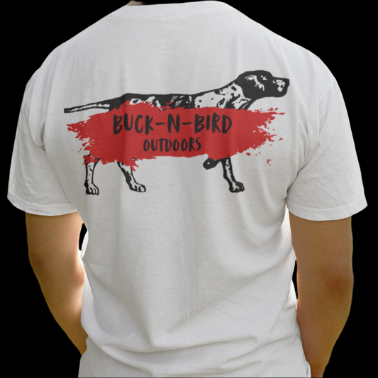 Hunting dog USA-Made Ringspun Unisex T-Shirt