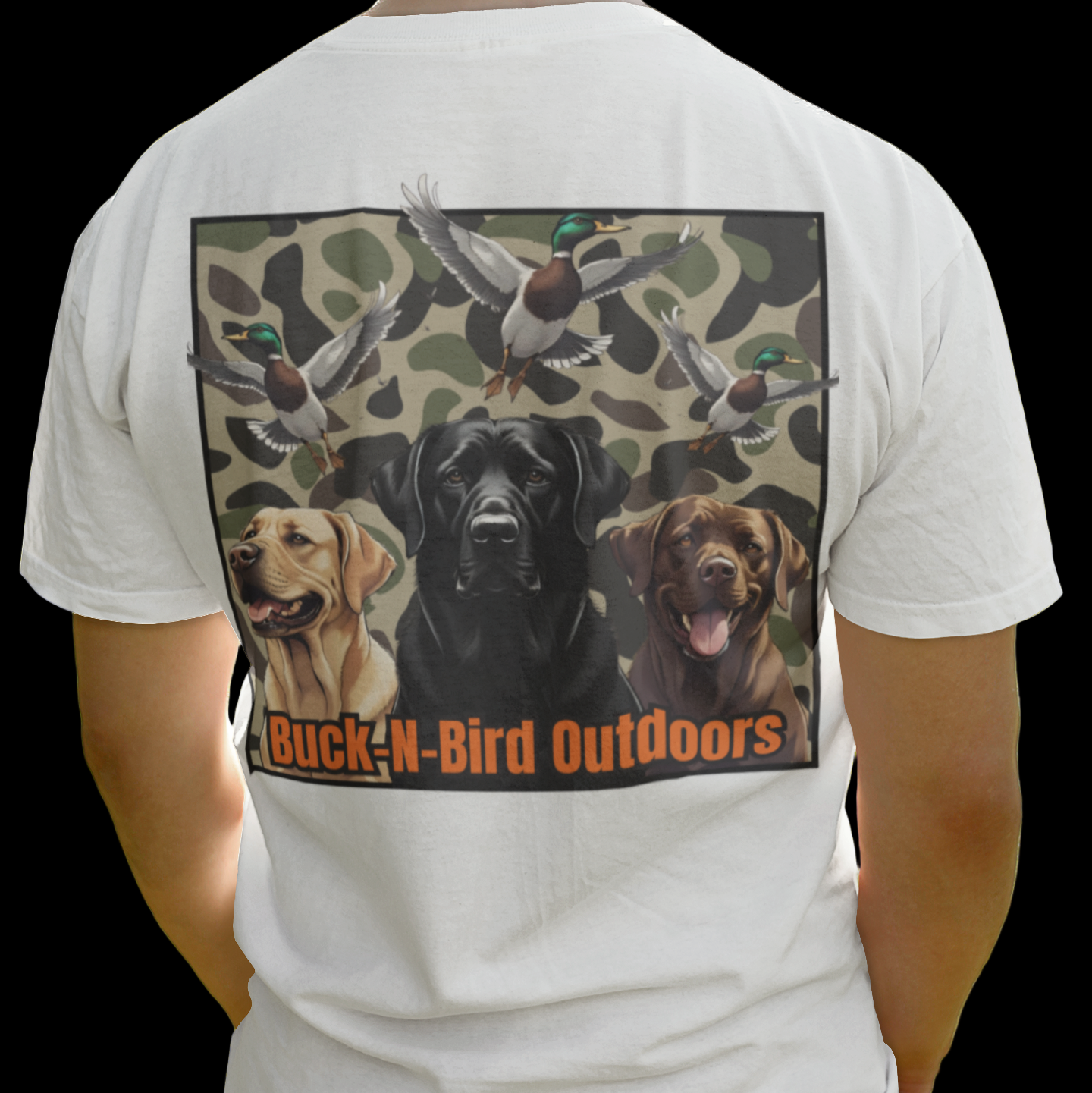 Retrievers USA-Made Ringspun Unisex T-Shirt