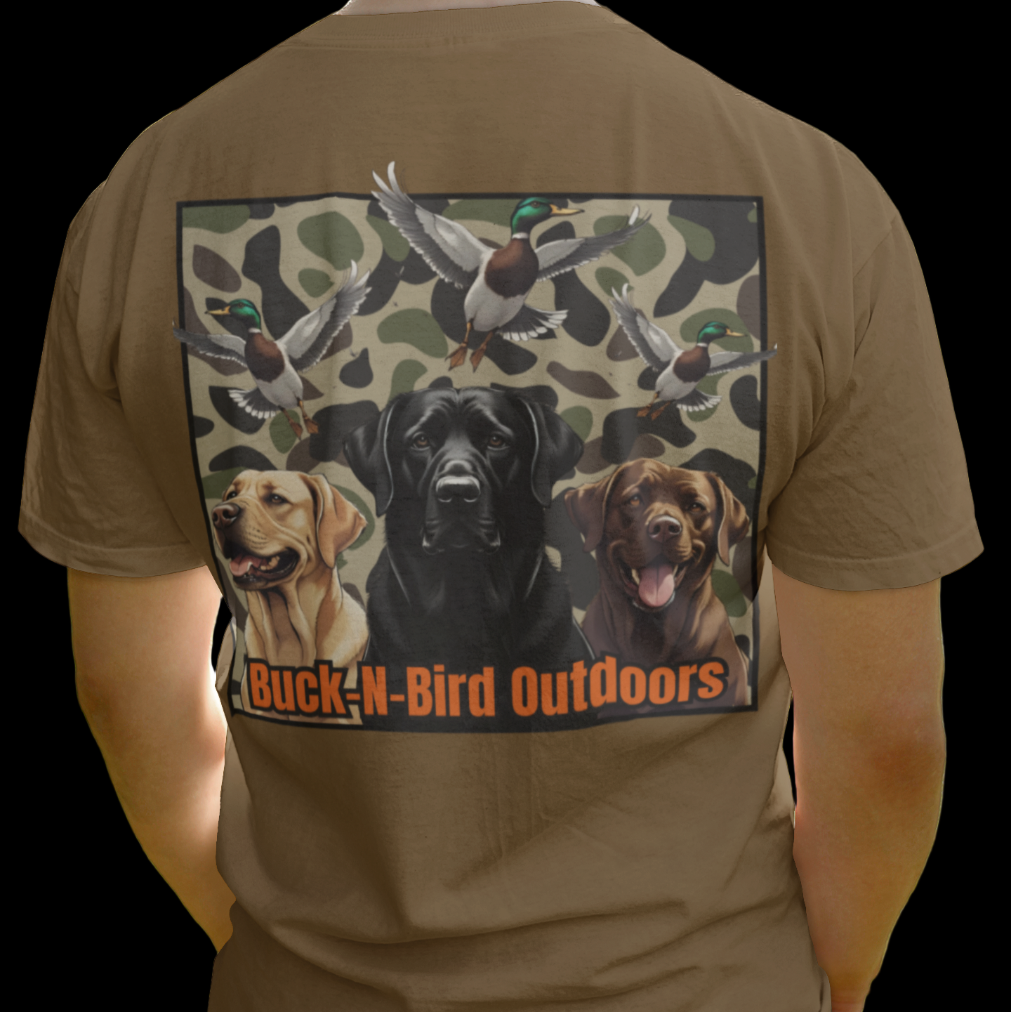 Retrievers USA-Made Ringspun Unisex T-Shirt