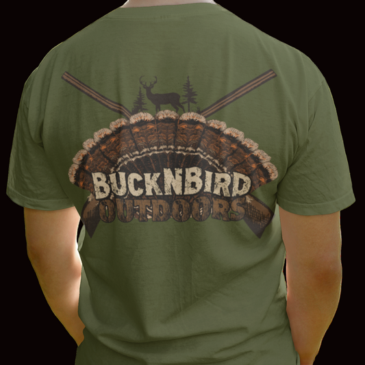 Turkey Feathers USA-Made Ringspun T-Shirt