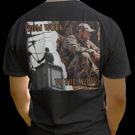 Work to the Woods Lineman USA-Made Ringspun Unisex