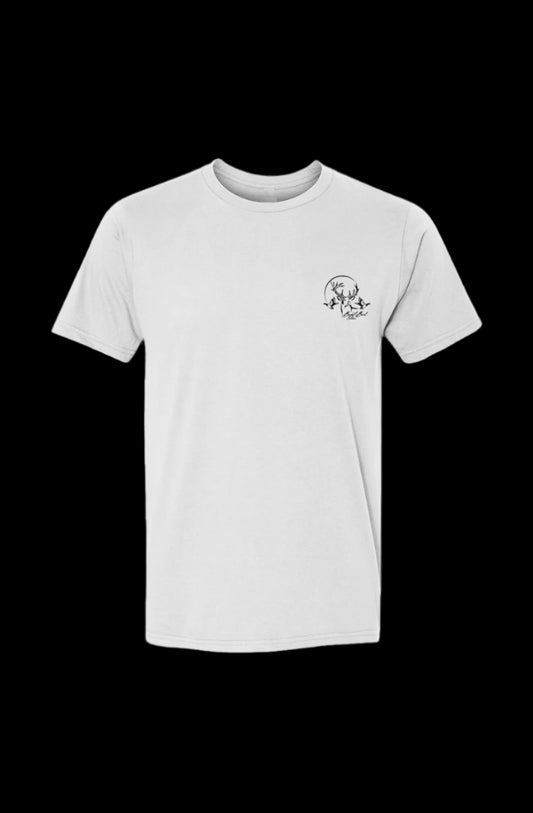 Hunting dog USA-Made Ringspun Unisex T-Shirt