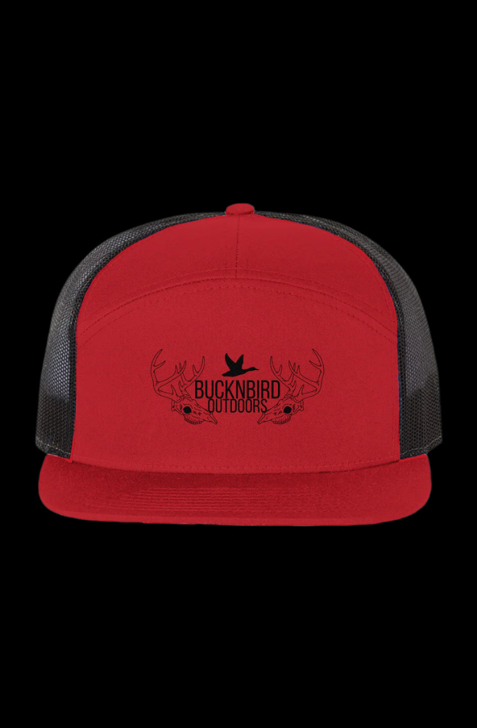 Bucks and Ducks Seven-Panel Trucker Cap