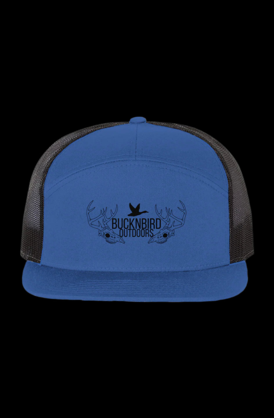 Bucks and Ducks Seven-Panel Trucker Cap