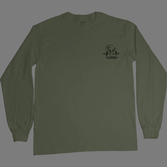 Embroidered Logo Gildan Ultra Long Sleeve