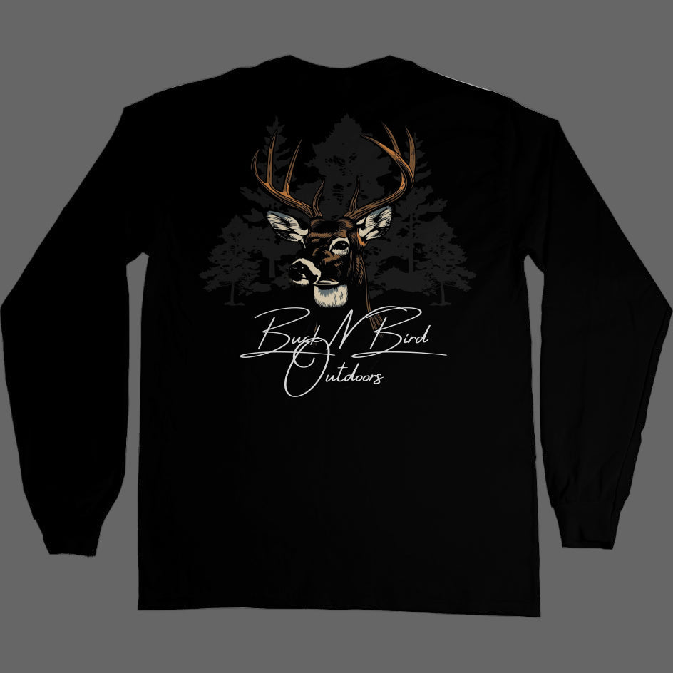 Whitetail Buck Ultra Long Sleeve Shirt
