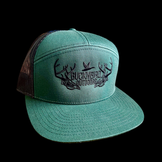 Bucks and Ducks Seven-Panel Trucker Cap