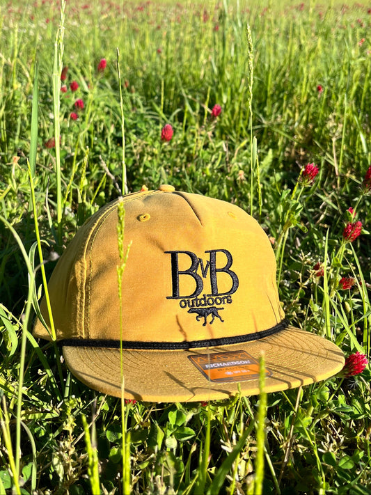BNB Bird Dog Richardson Rope Hat (Biscuit/Black)