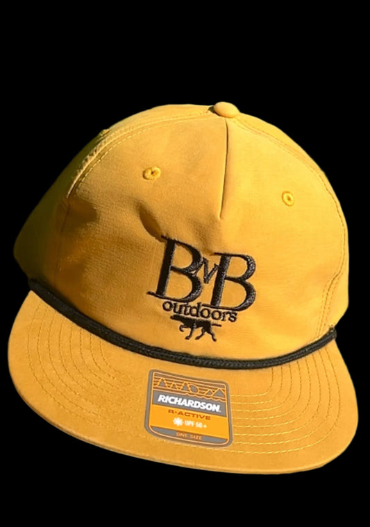 BNB Bird Dog Richardson Rope Hat (Biscuit/Black)