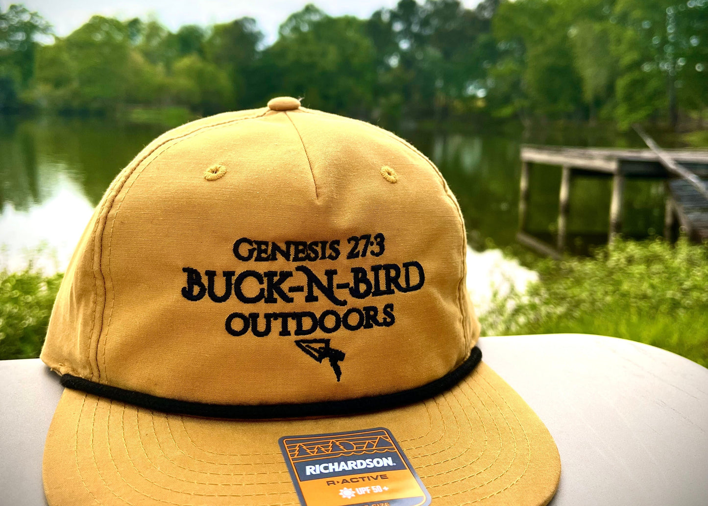 Genesis 27:3 Richardson rope hat