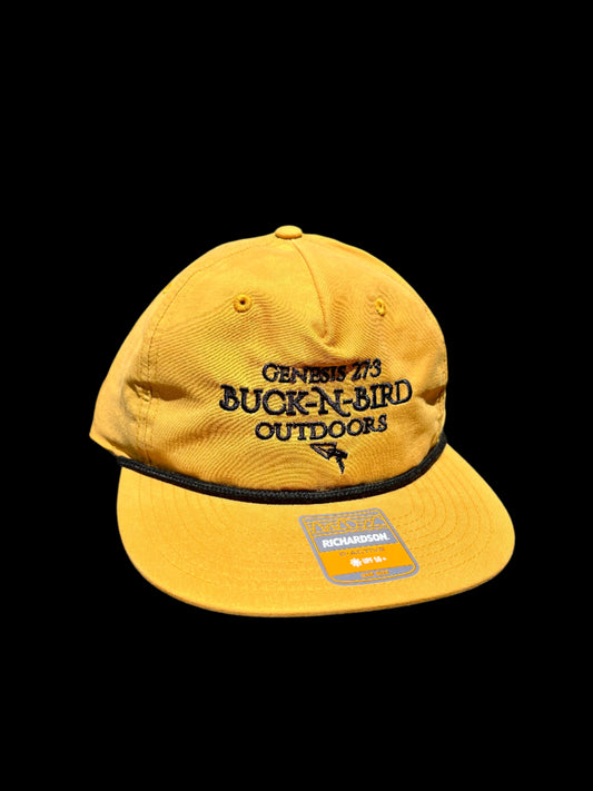Genesis 27:3 Richardson rope hat