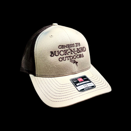 Genesis 27:3 Richardson 112 Trucker (Khaki/Brown)