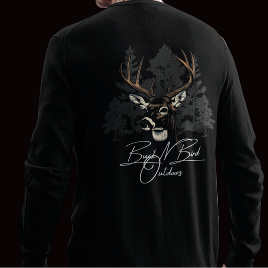 Whitetail Buck Ultra Long Sleeve Shirt