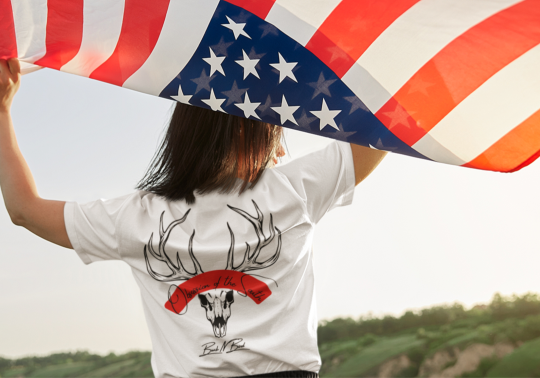 Obsession of the South USA-Made Ringspun Unisex T-Shirt