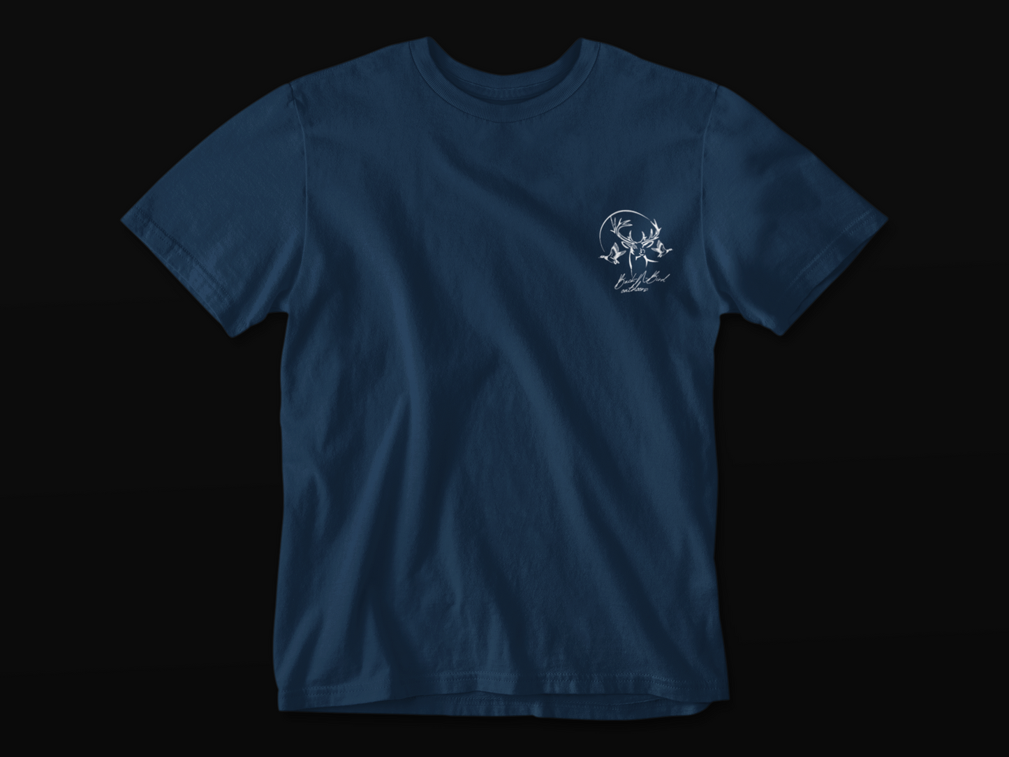 Free to Hunt USA-Made Ringspun Unisex T-Shirt
