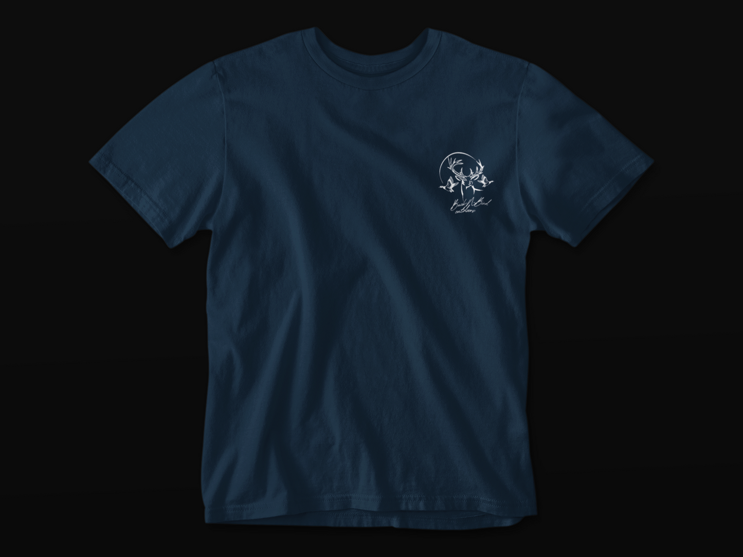 From work to the woods Fireman USA-Made Ringspun T-Shirt