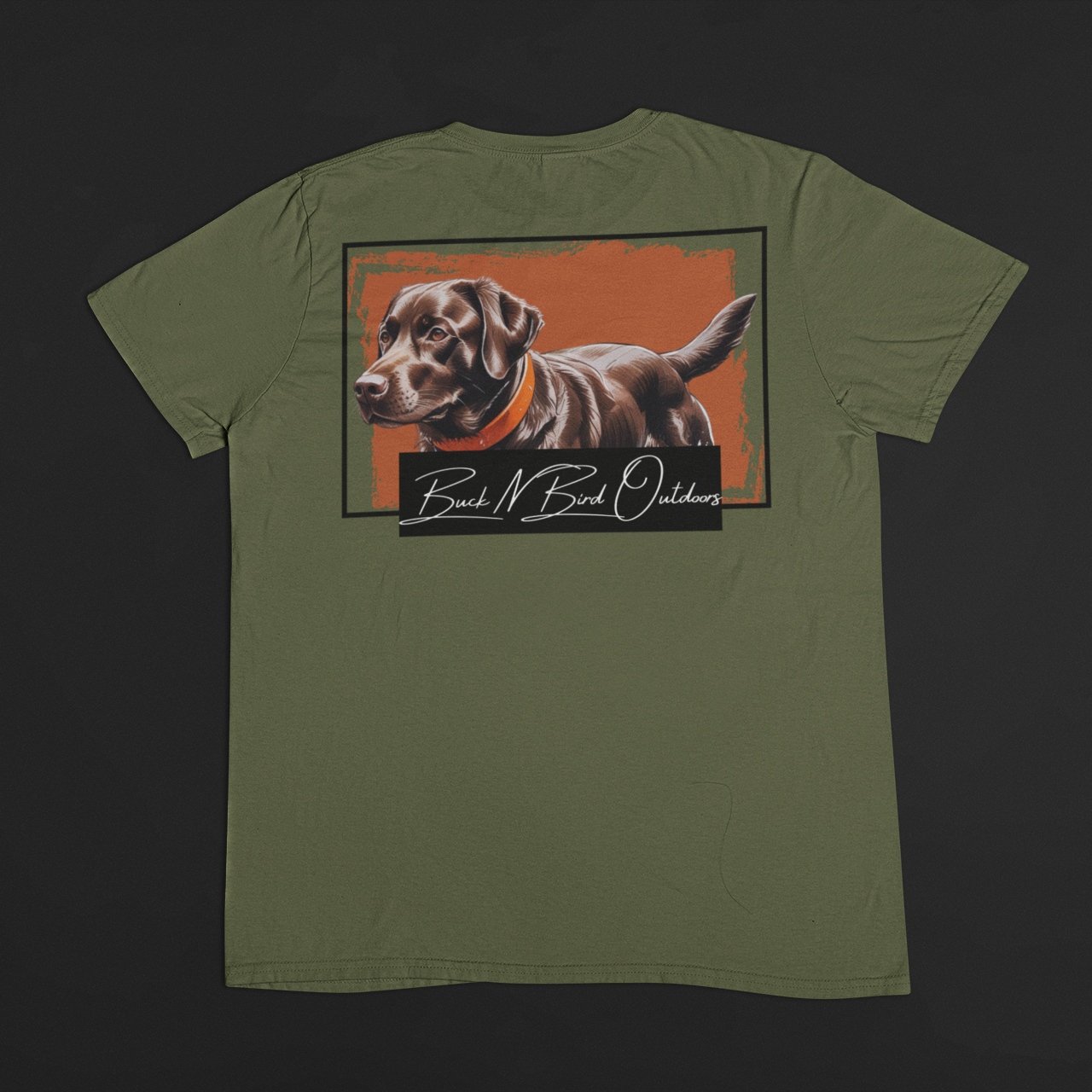 Retriever USA-Made Ringspun Unisex T-Shirt