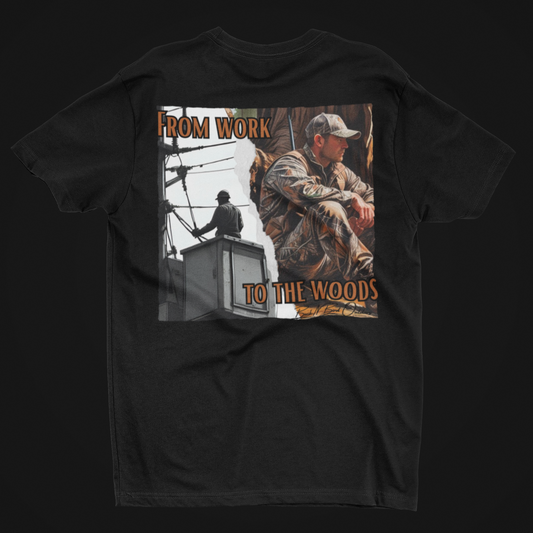 Work to the Woods Lineman USA-Made Ringspun Unisex
