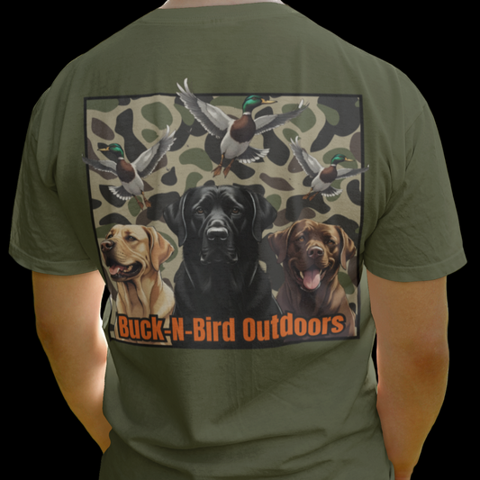 Retrievers USA-Made Ringspun Unisex T-Shirt