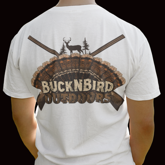 Turkey Feathers USA-Made Ringspun T-Shirt